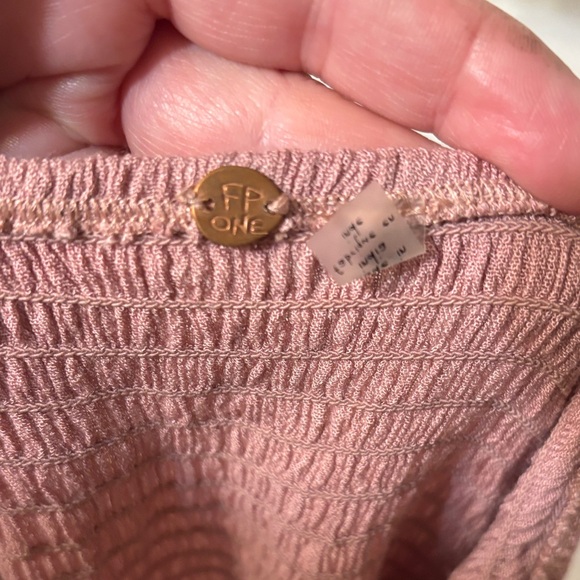 Free People Adella Mini Dress Medium - Picture 6 of 6